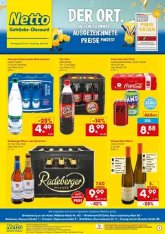 Vorschau von dem Prospekt des Geschäftes Netto Marken-Discount, gültig ab dem 20.07.2026