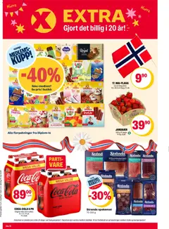 Forhåndsvis Coop Extra kundeavis fra butikk Coop Extra gyldig fra 04/05/2026