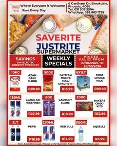 Preview of Saverite flyer valid from 22/06/2026