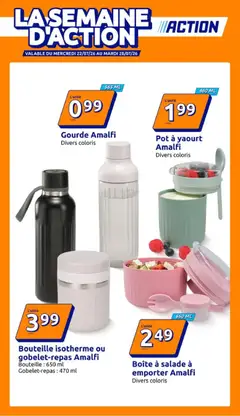 Prévisualisation de Action folder semaine 30 du magasin Action formulaire valide 22/07/2026