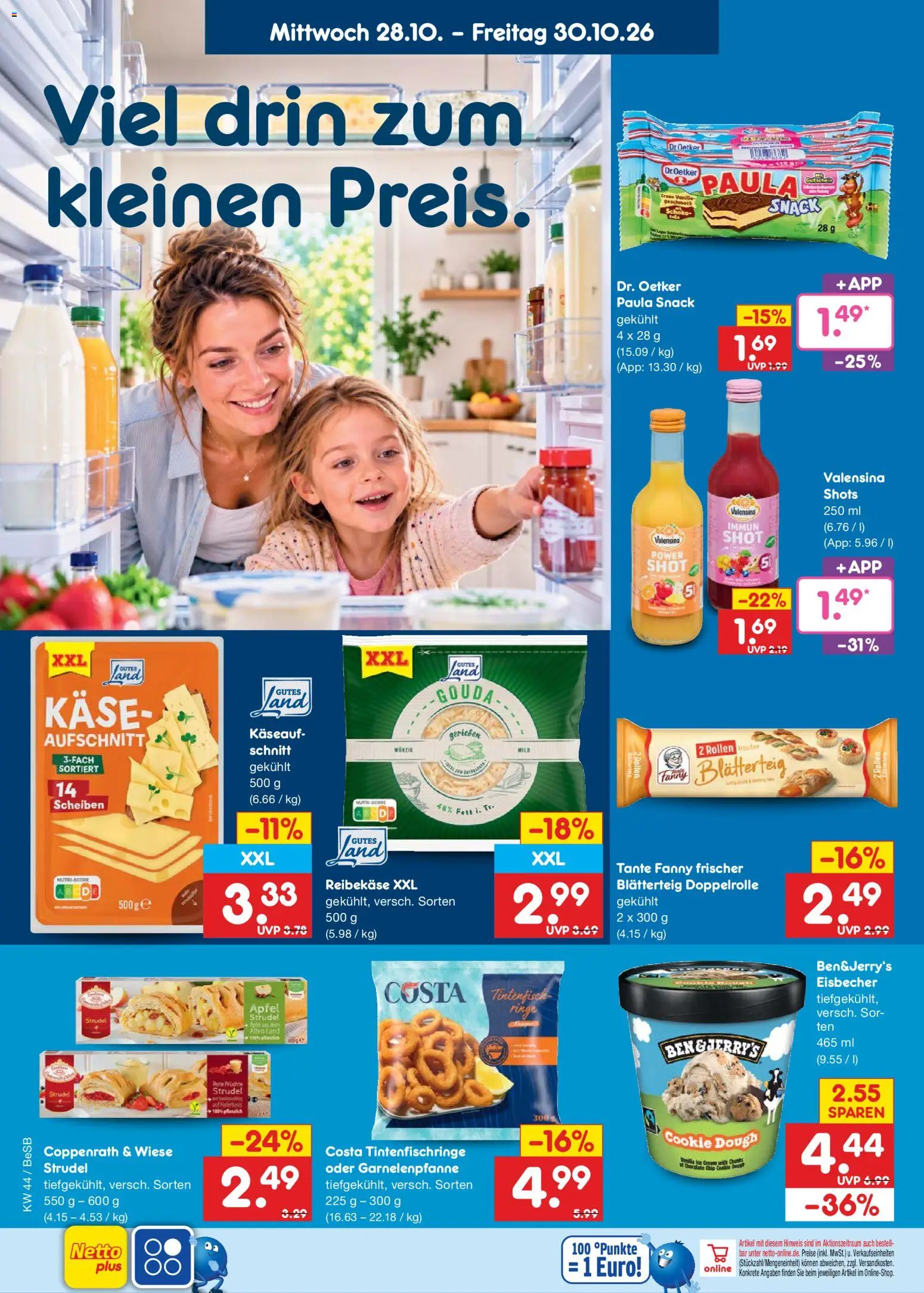 Vorschau von dem Prospekt des Geschäftes Netto Marken-Discount, gültig ab dem 26.10.2026