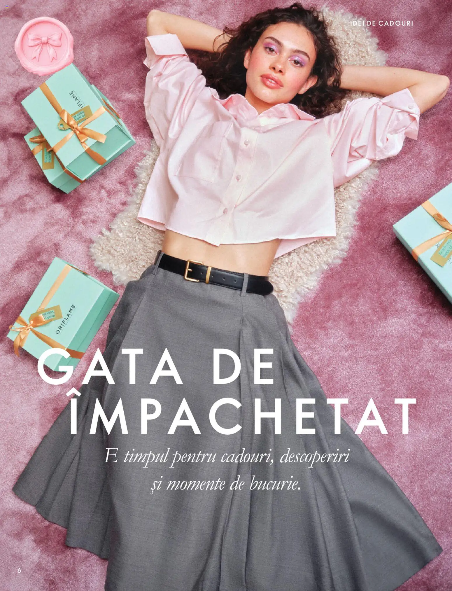 Previzualizarea de cataloage: Oriflame Oriflame Catalog 15 2026 valabil de la 11.11.2026