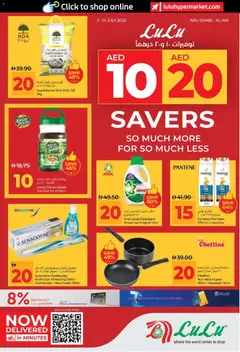 Preview of the catalogue Lulu Hypermarket catalogue aed 10 20 of store Lulu Hypermarket valid from 3 Jul, 2026