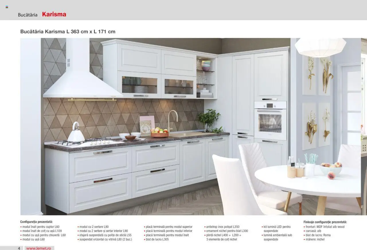 Previzualizarea de cataloage: Lem’s Catalog - Bucătăria Karisma valabil de la 17.11.2023