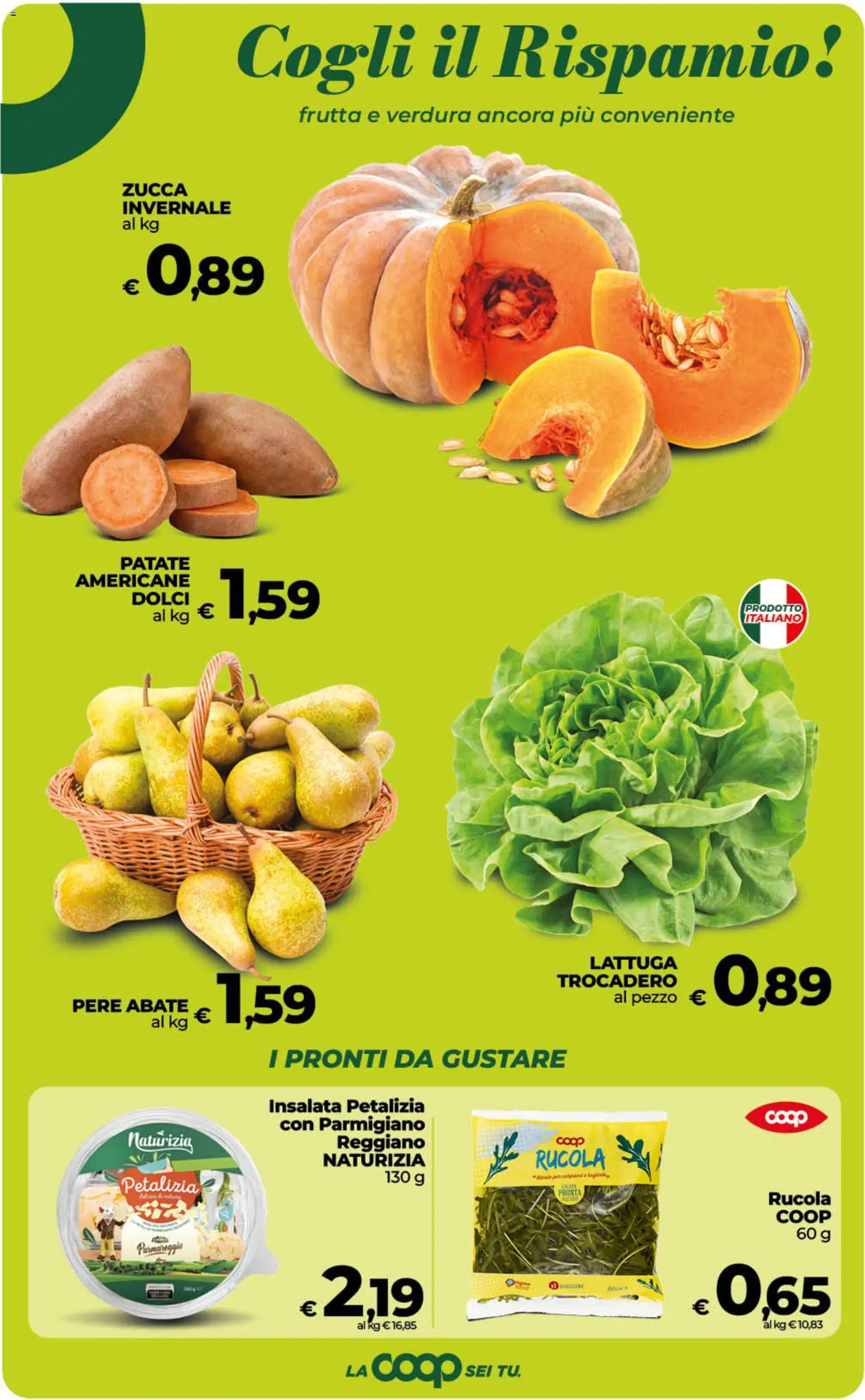 Anteprima dell'opuscolo COOP volantino dal negozio COOP valido da 23/10/2026