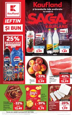 Previzualizarea de cataloage: Kaufland Kaufland Zalau valabil de la 22.07.2026