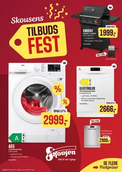 Eksempel på tilbudsavis Skousen - Tilbudsavis fra butik Skousen gyldig fra 27/04/2026