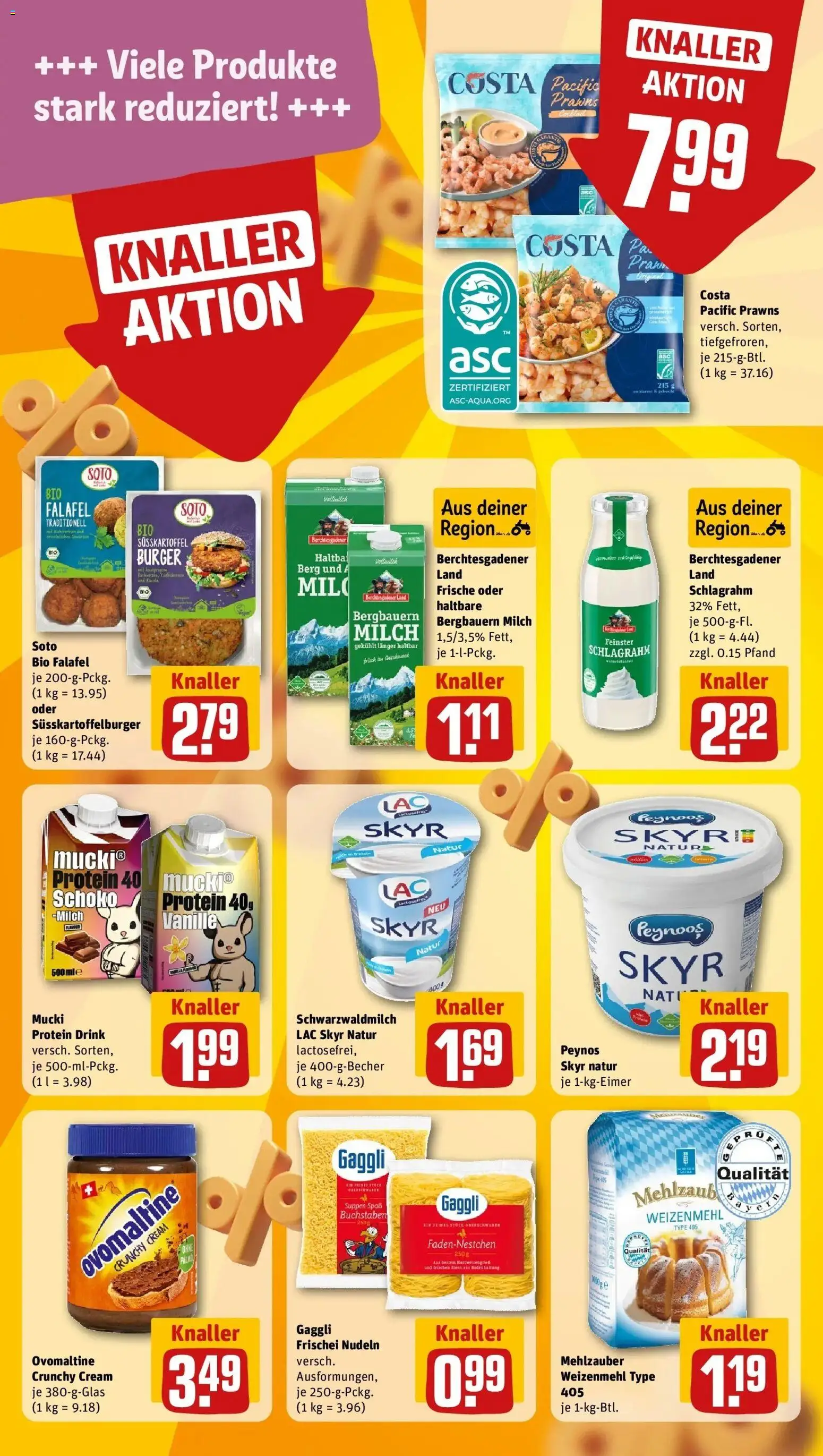 Vorschau von dem Prospekt des Geschäftes Rewe, gültig ab dem 26.10.2026