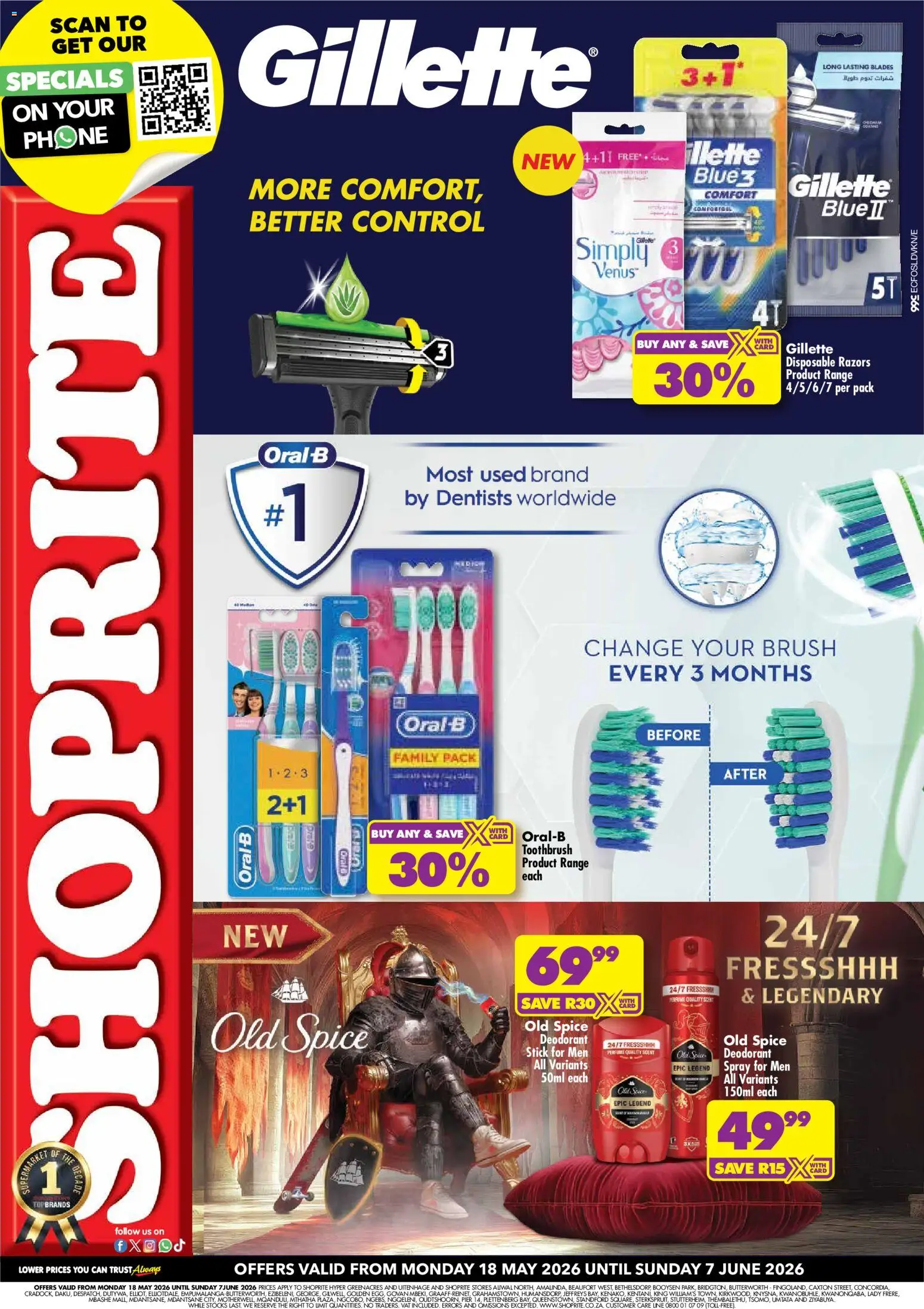 Preview of Shoprite flyer valid from 18/05/2026