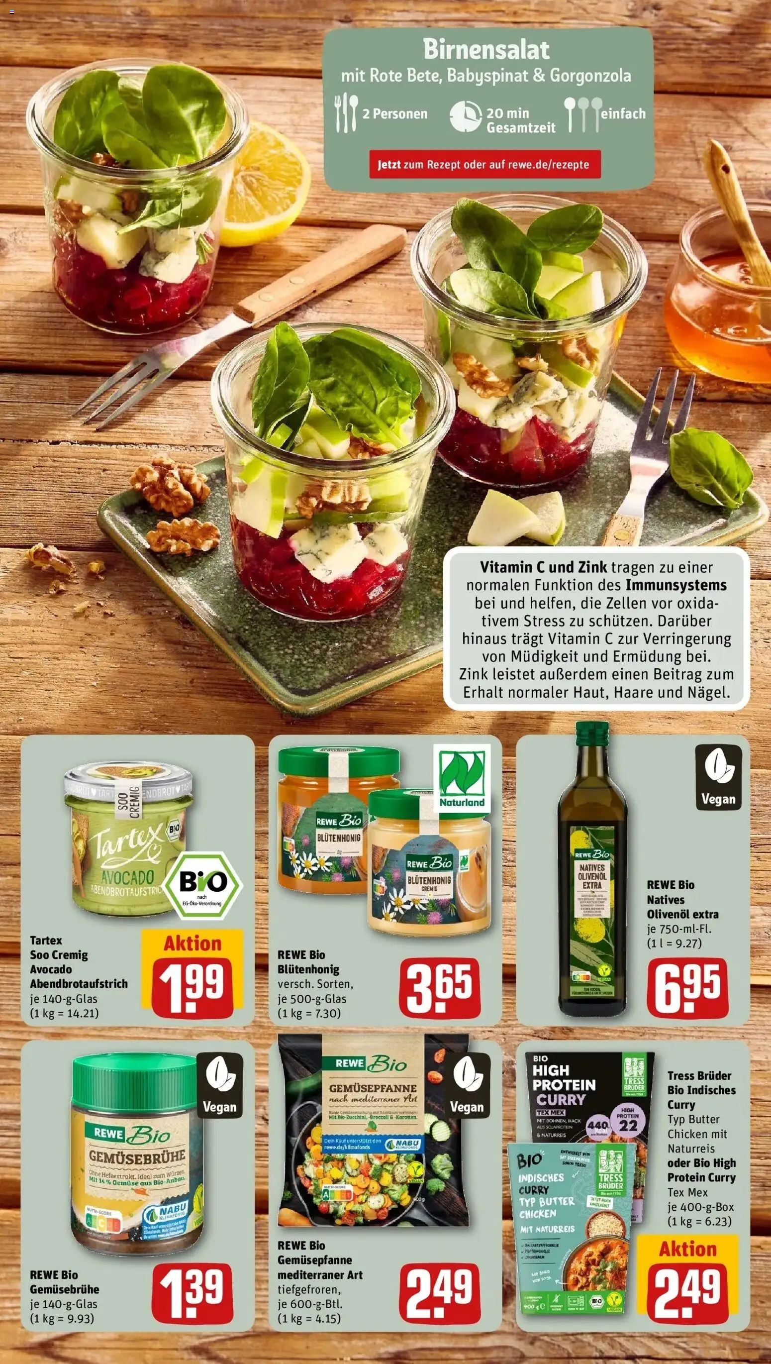 Vorschau von dem Prospekt des Geschäftes Rewe, gültig ab dem 05.10.2026