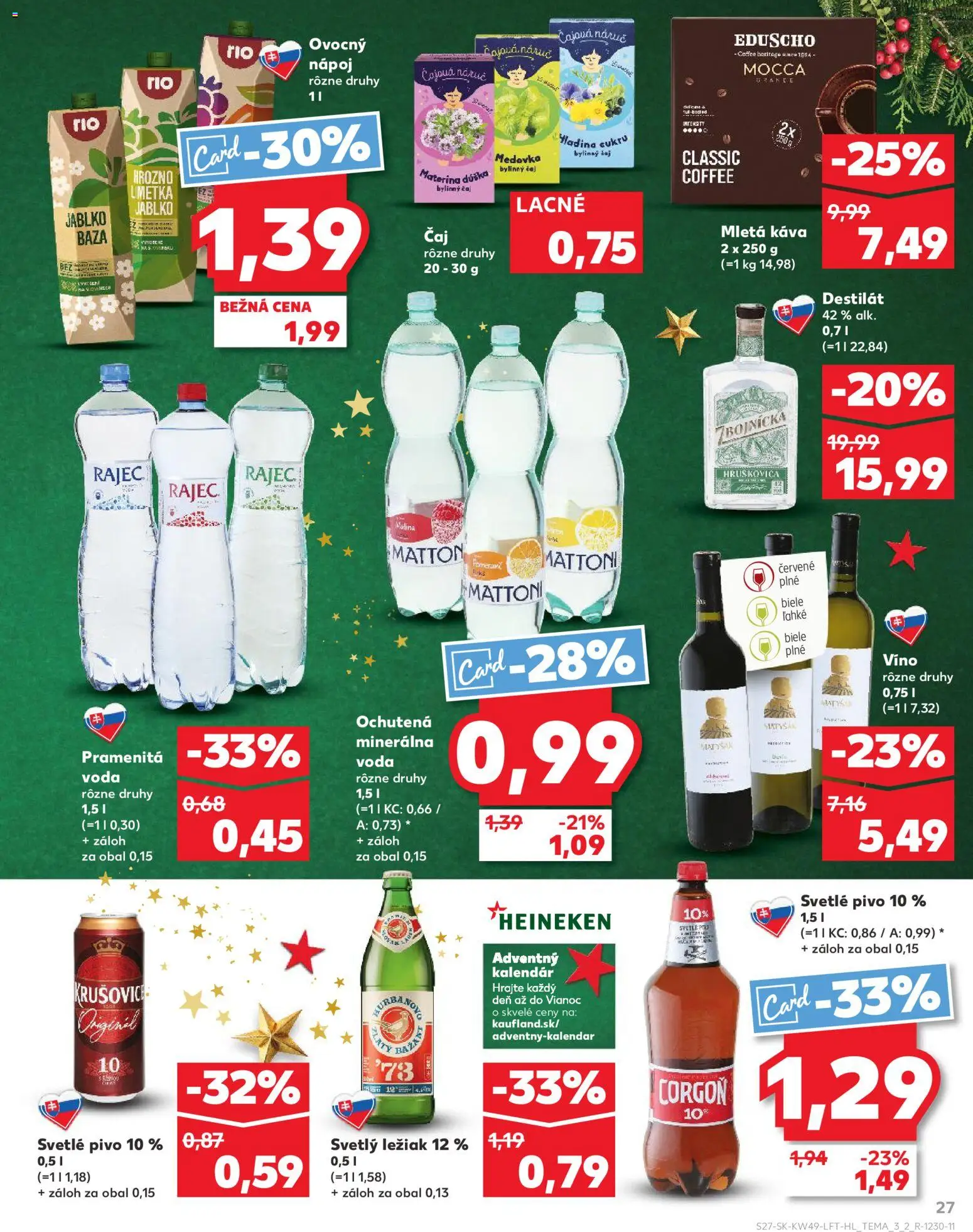Náhľad Kaufland letáku platného od 04.12.2025