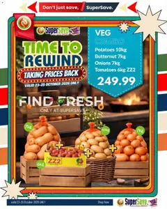 Preview of Super Save flyer valid from 23/10/2026