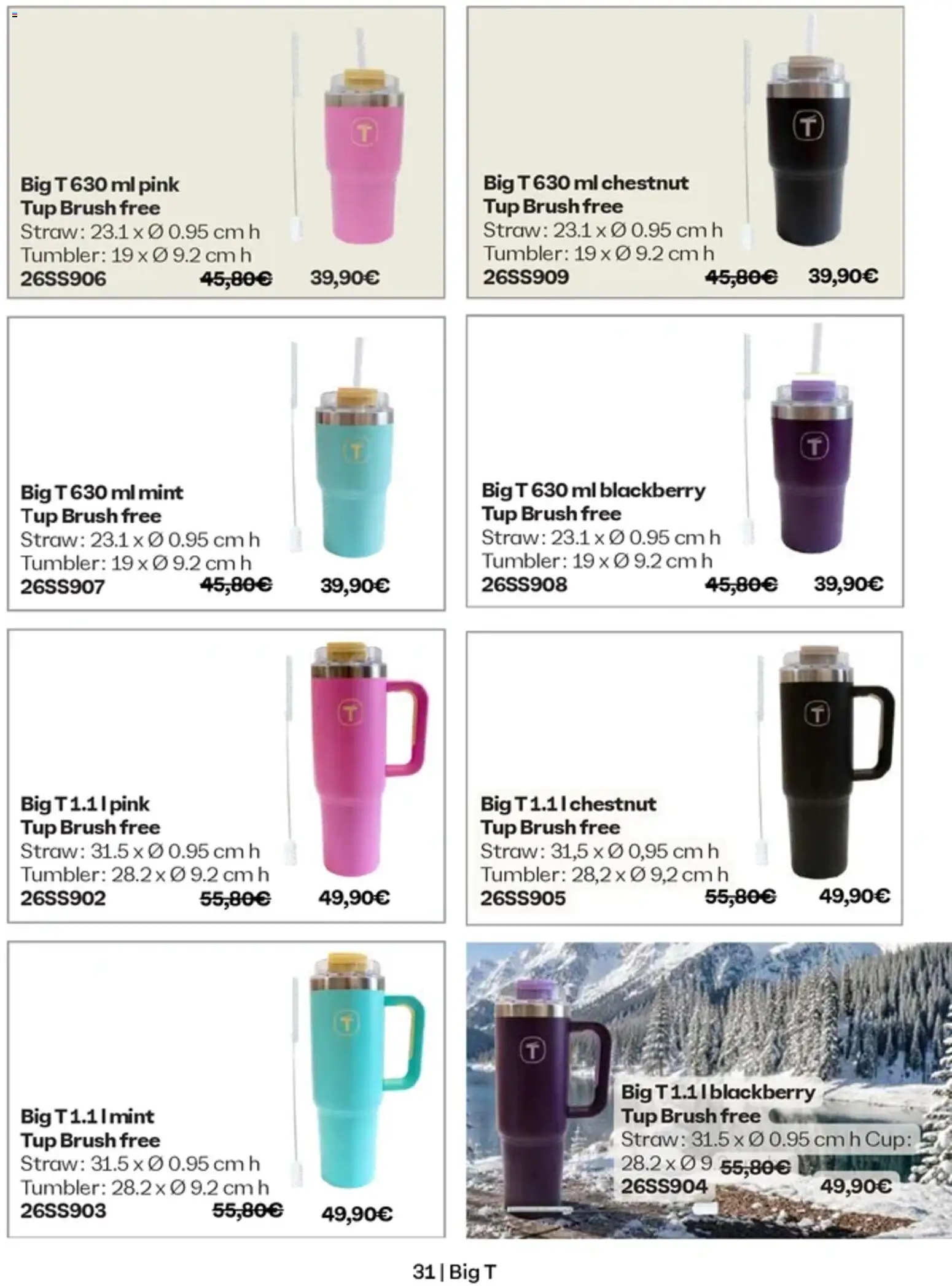 Prévisualisation de Catalogue Tupperware Hiver du magasin Tupperware formulaire valide 01/11/2026