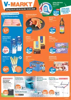 Vorschau von dem Prospekt des Geschäftes V-Markt, gültig ab dem 05.06.2026