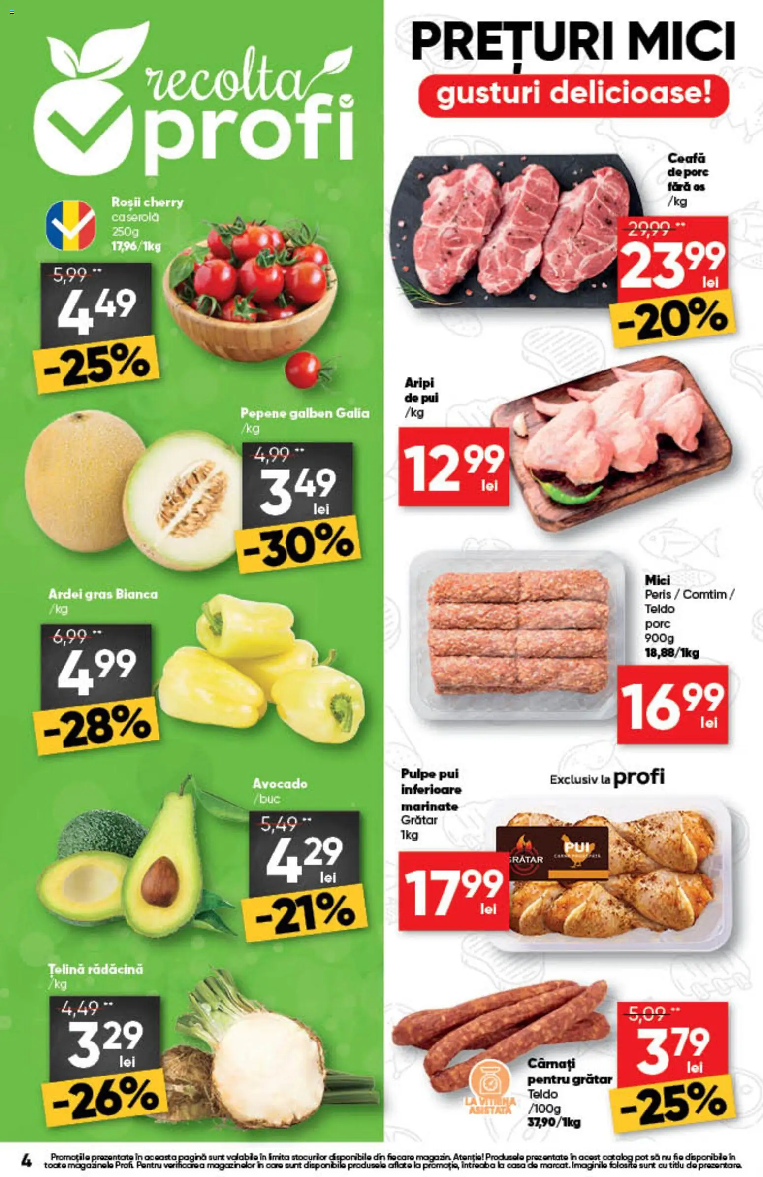 Previzualizarea de cataloage: Profi Profi Catalog Loco nou valabil de la 13.08.2026