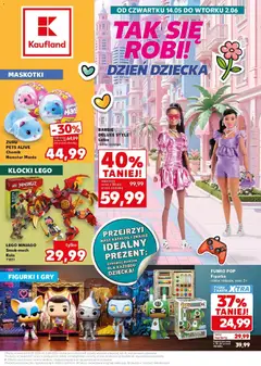 Pogląd gazetki "Kaufland gazetka - Dzień Dziecka" ze sklepu Kaufland ważnej od 14.05.2026