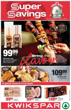 Preview of KWIKSPAR flyer valid from 25/05/2026
