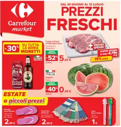 Anteprima dell'opuscolo Carrefour volantino Market - Milano dal negozio Carrefour valido da 30/06/2026