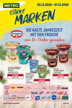 Vorschau von dem Prospekt des Geschäftes Metro, gültig ab dem 02.11.2026