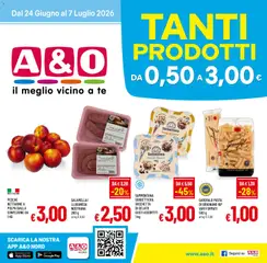 Anteprima dell'opuscolo A&O volantino dal negozio A&O valido da 24/06/2026