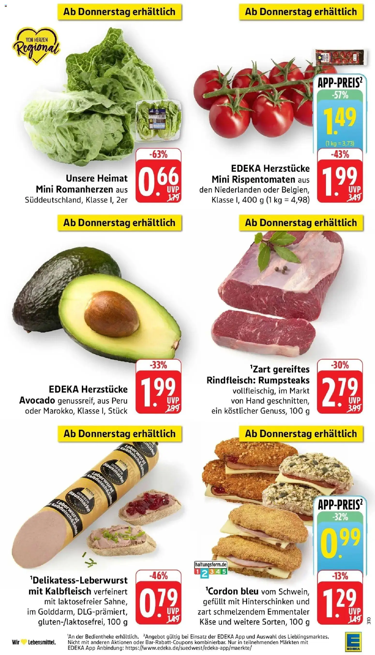 Vorschau von dem Prospekt des Geschäftes Edeka, gültig ab dem 05.10.2026