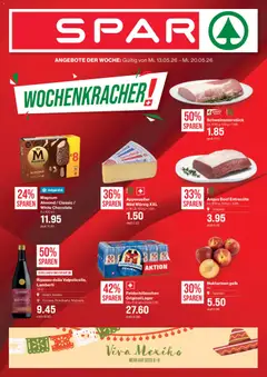 Vorschau des Merkblatts SPAR aktionen vom Shop SPAR gültig von 13.05.2026 bis 20.05.2026