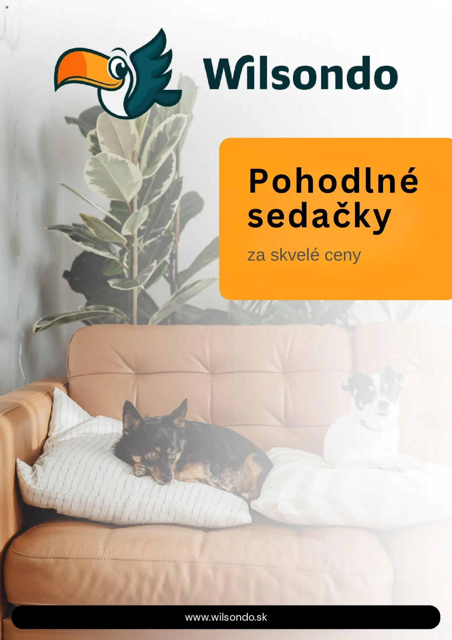 Náhľad Wilsondo letáku platného od 29.06.2026 - Sedačky