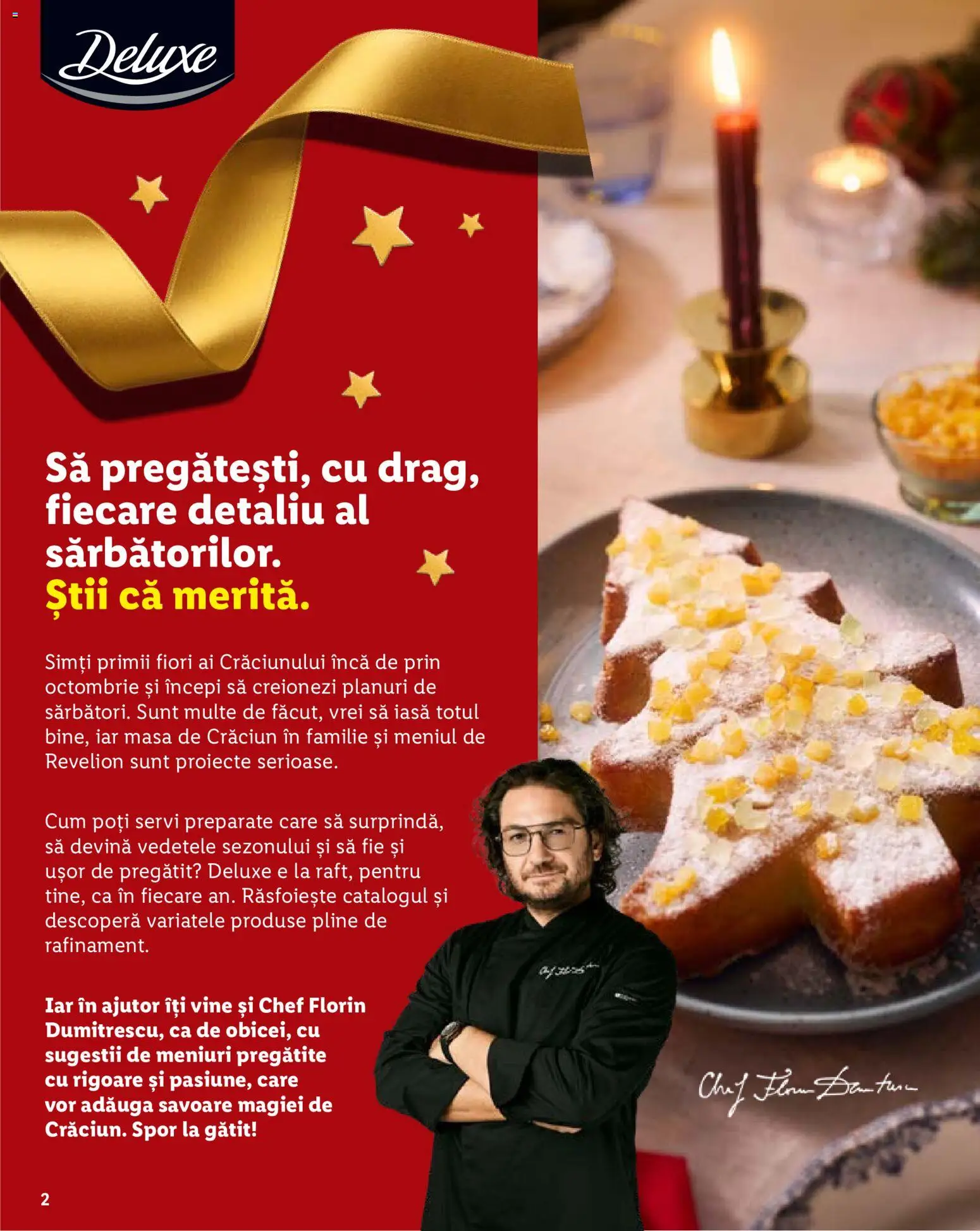 Previzualizarea de cataloage: Lidl Lidl Catalog Deluxe valabil de la 19.10.2026 - Masă, Deluxe
