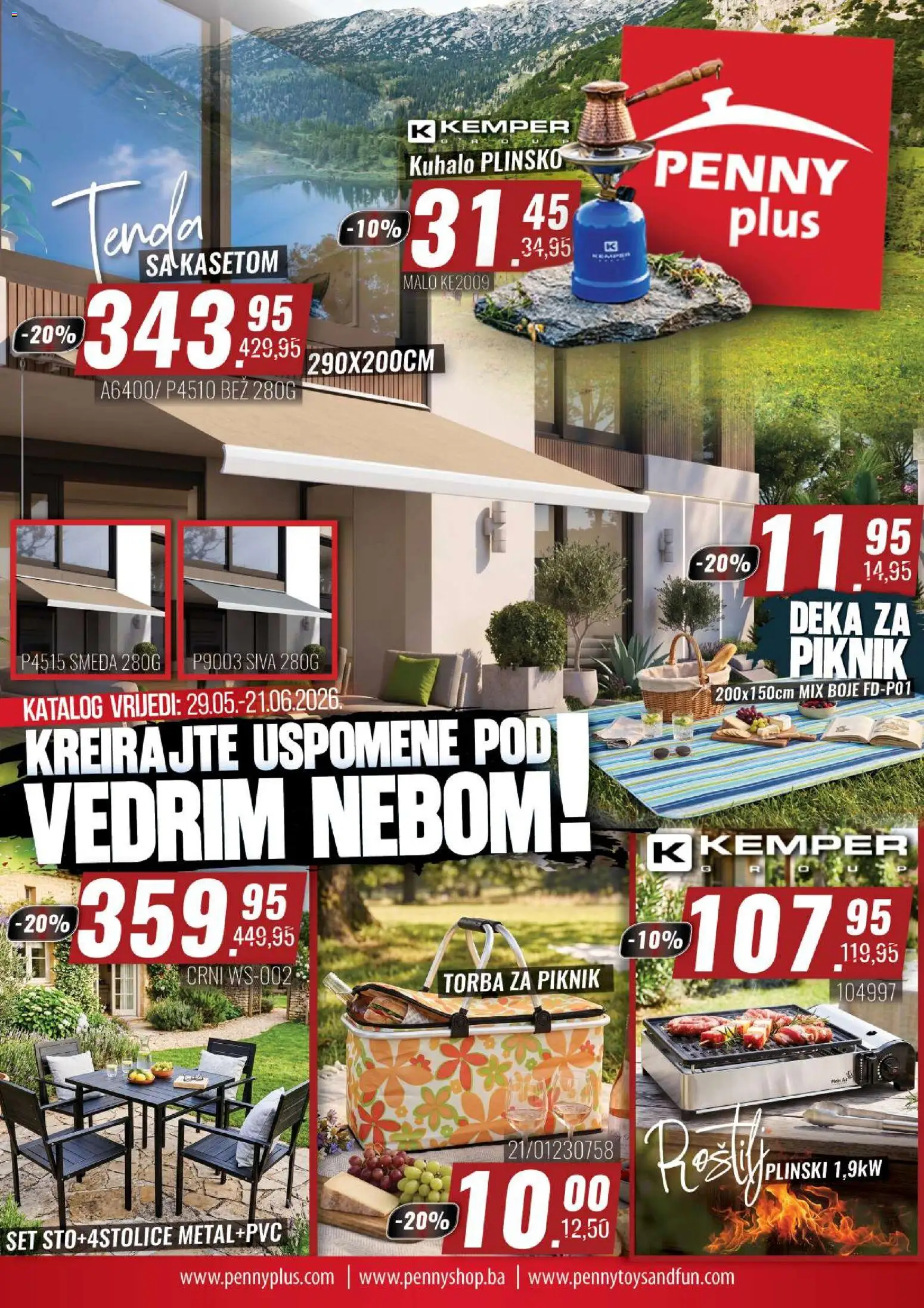 Pregled letka Penny Plus katalog trgovine Penny Plus vrijedi od 29.05.2026