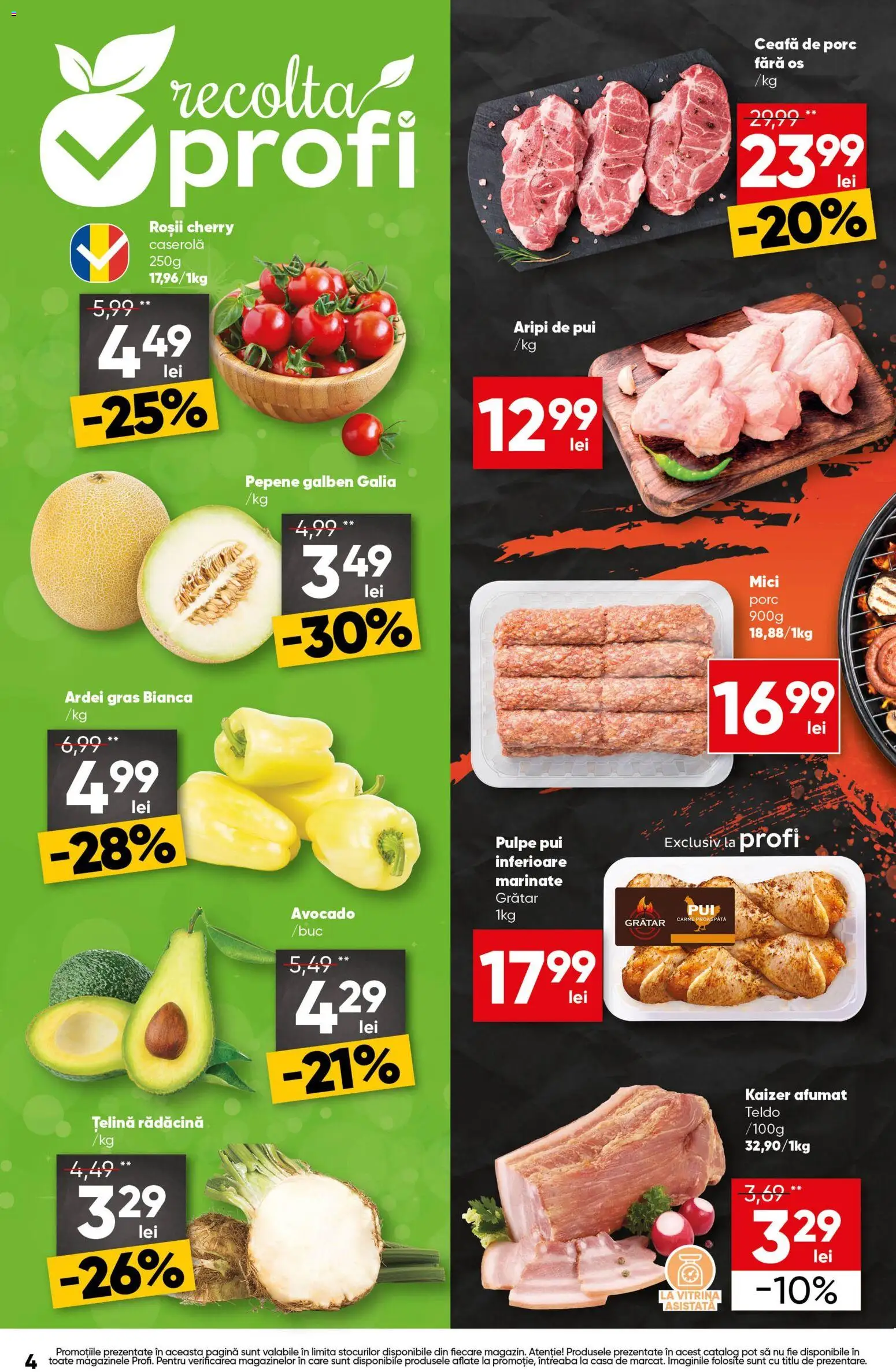Previzualizarea de cataloage: Profi Profi Catalog Super valabil de la 13.08.2026