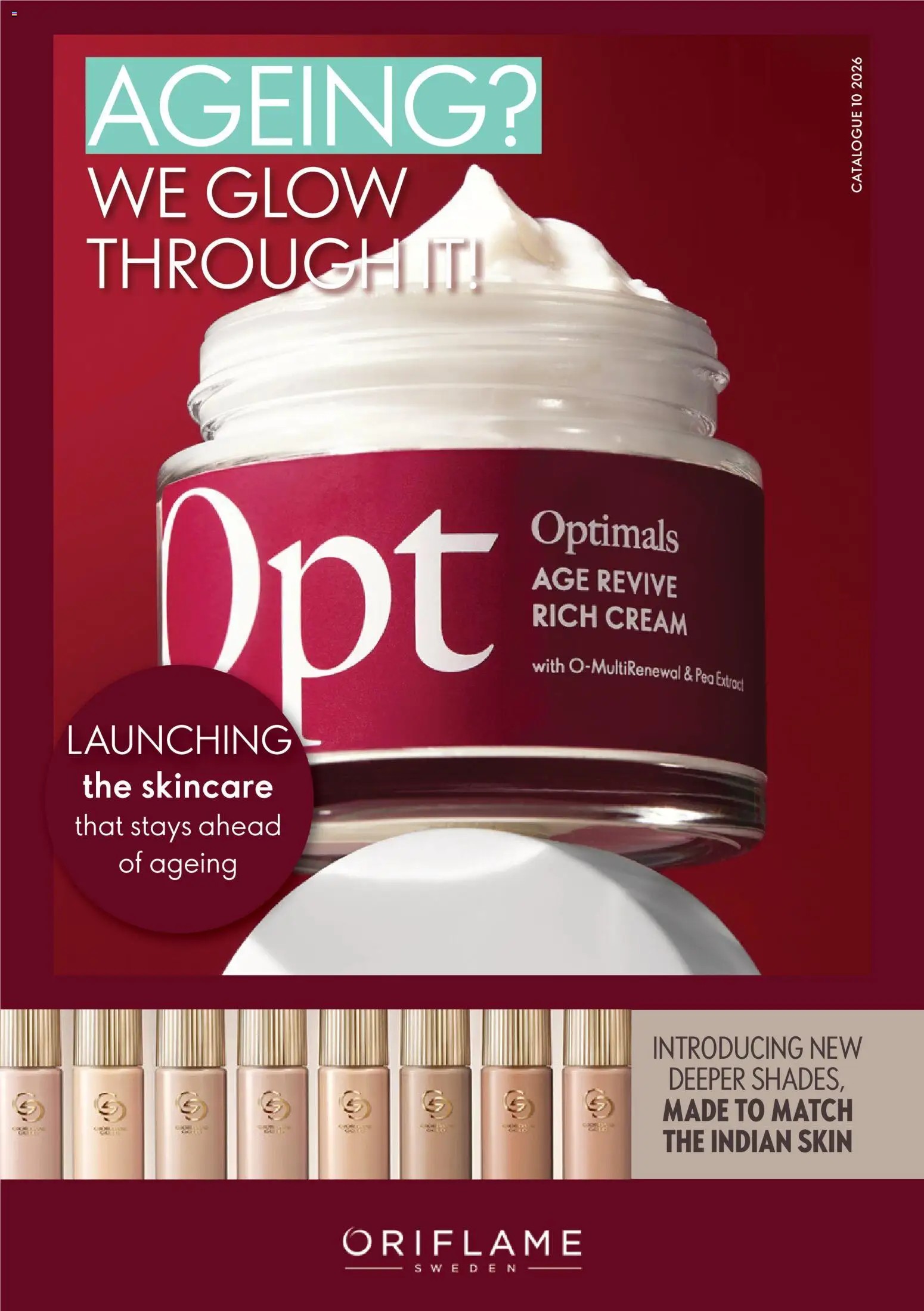Preview of leaflet Oriflame Catalogue Mini from store Oriflame is valid from 01/10/2026