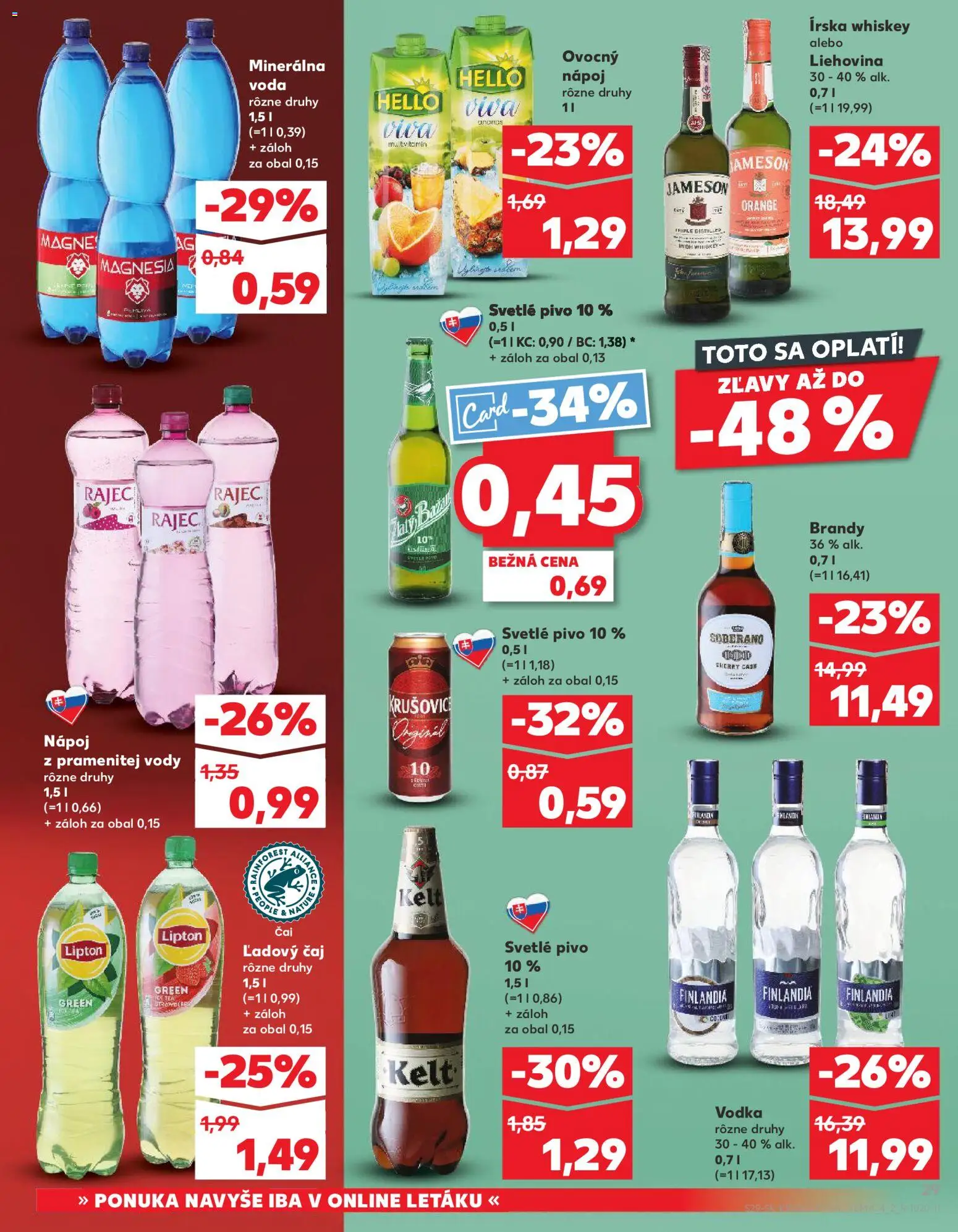 Náhľad Kaufland letáku platného od 05.02.2026
