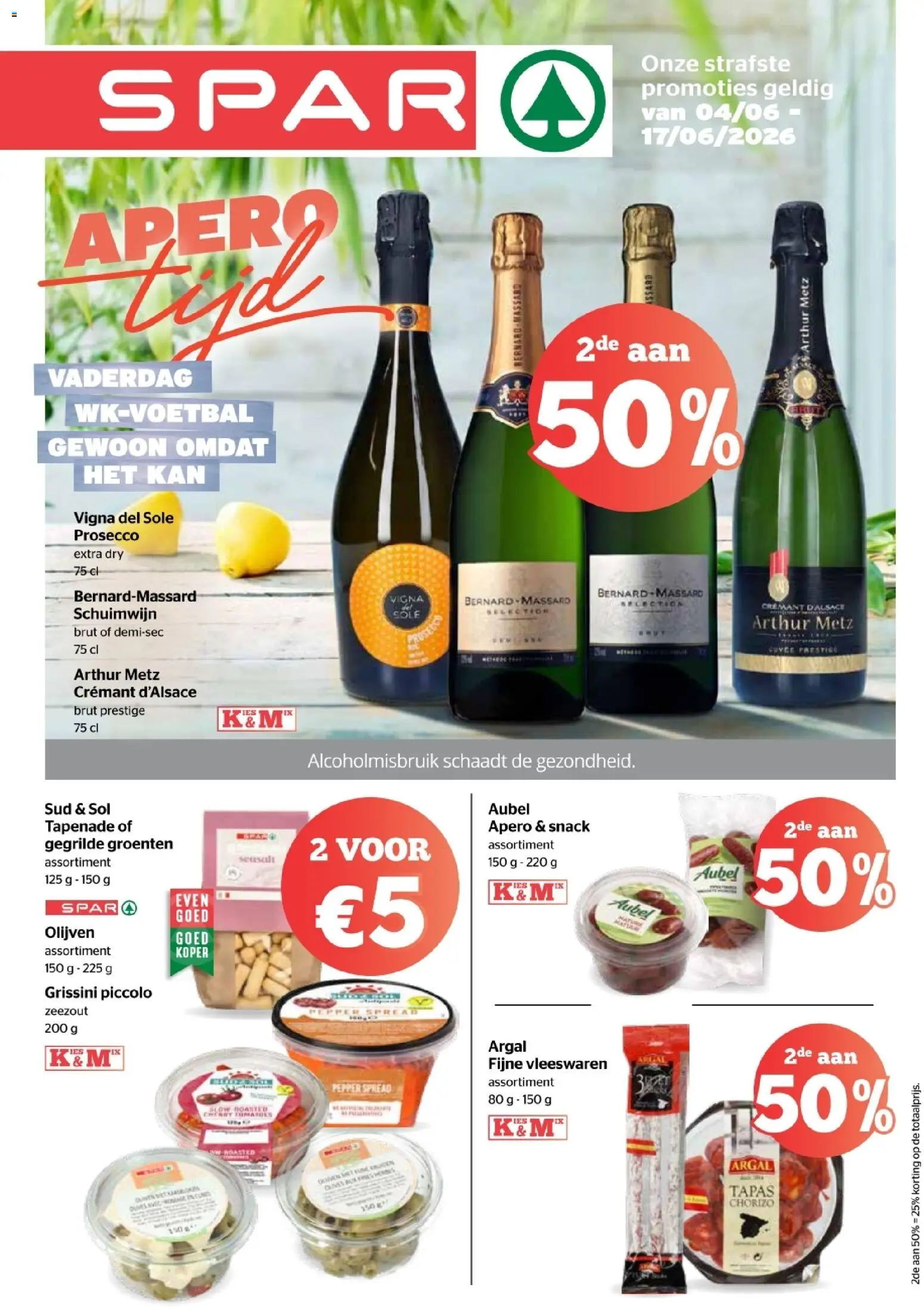Voorbeeld van Spar Folder van winkel Spar geldig vanaf 04/06/2026