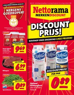 Voorbeeld van Nettorama folder van winkel Nettorama geldig vanaf 28-09-2026
