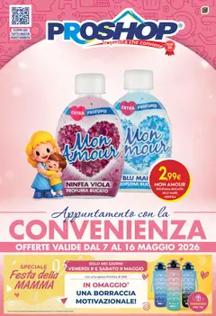 Anteprima dell'opuscolo Proshop volantino dal negozio Proshop valido da 07/05/2026