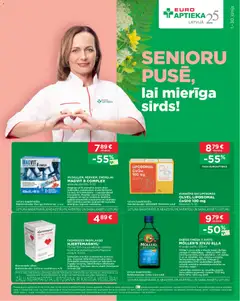 Skatīt Euroaptieka akciju bukletu, derīgs no 01.06.2026.