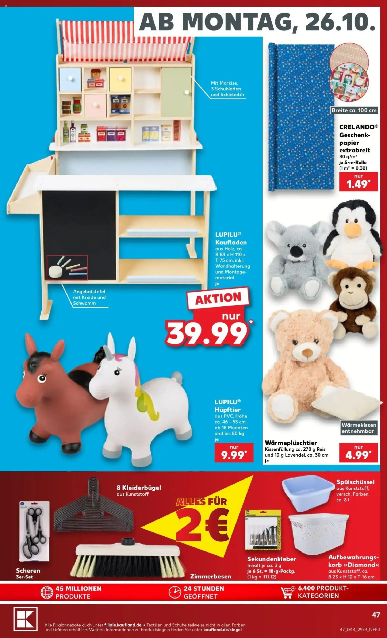 Vorschau von dem Prospekt des Geschäftes Kaufland, gültig ab dem 26.10.2026