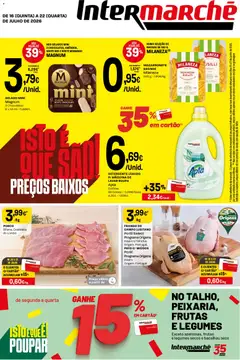 Pré-visualização do folheto da loja Intermarché válida a partir de 16/07/2026