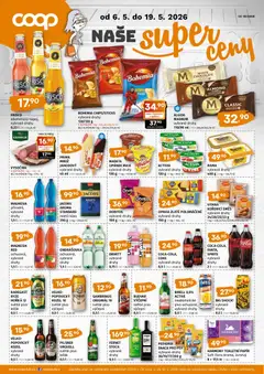 Náhled nabídky: Trefa Trefa leták - COOP naše super ceny platný od 06.05.2026