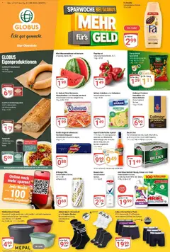 Vorschau von dem Prospekt des Geschäftes Globus, gültig ab dem 27.07.2026