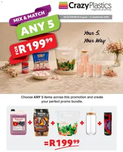 Preview of Crazy Plastics flyer valid from 25/08/2026