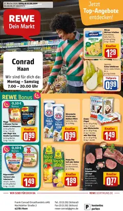 Vorschau von dem Prospekt des Geschäftes Rewe, gültig ab dem 07.09.2026