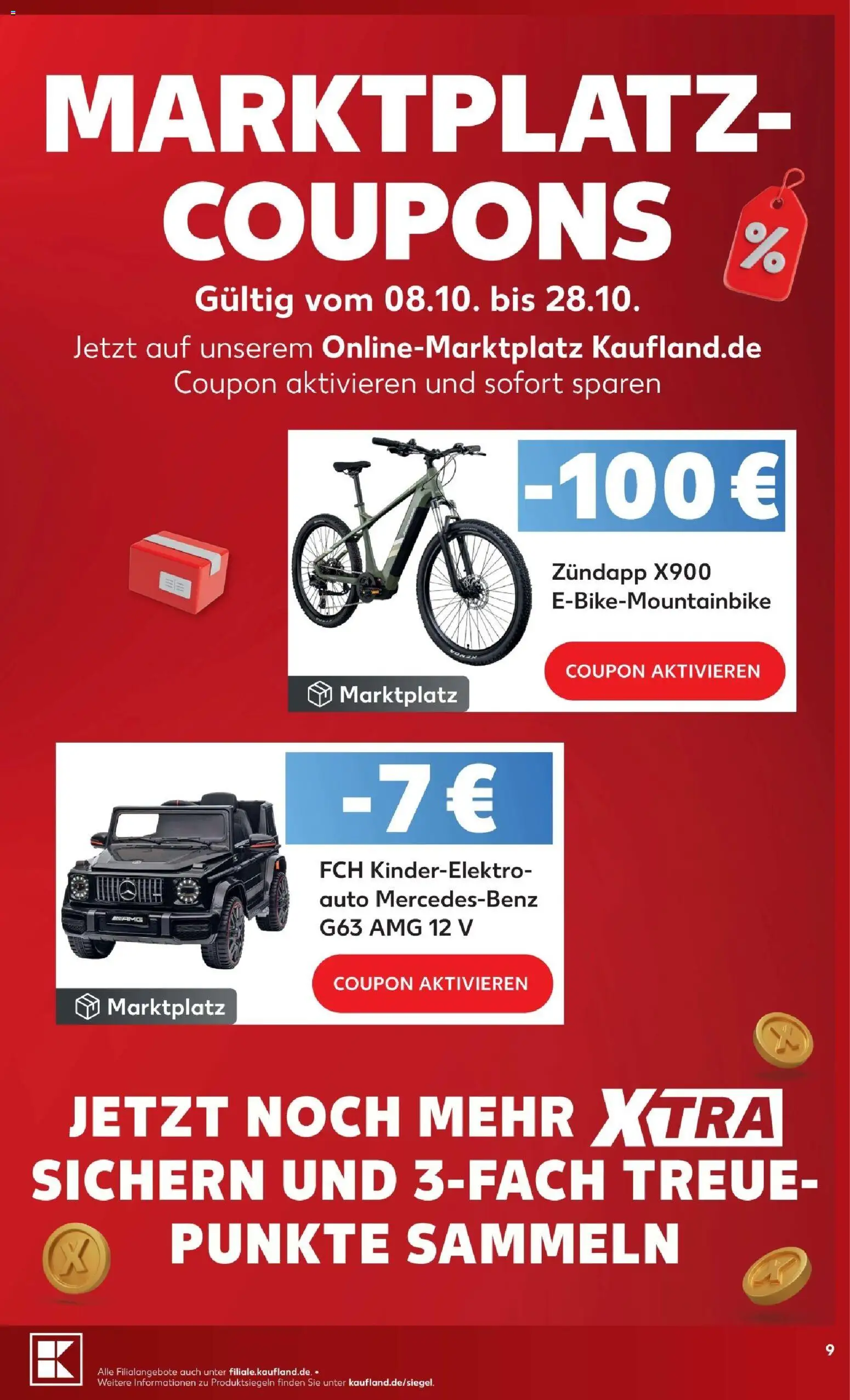 Vorschau von dem Prospekt des Geschäftes Kaufland, gültig ab dem 12.10.2026