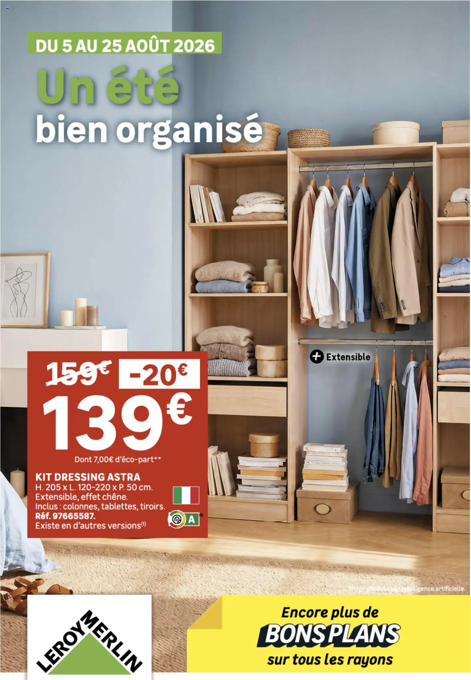 Prévisualisation de Leroy Merlin catalogue du magasin Leroy Merlin formulaire valide 05/08/2026
