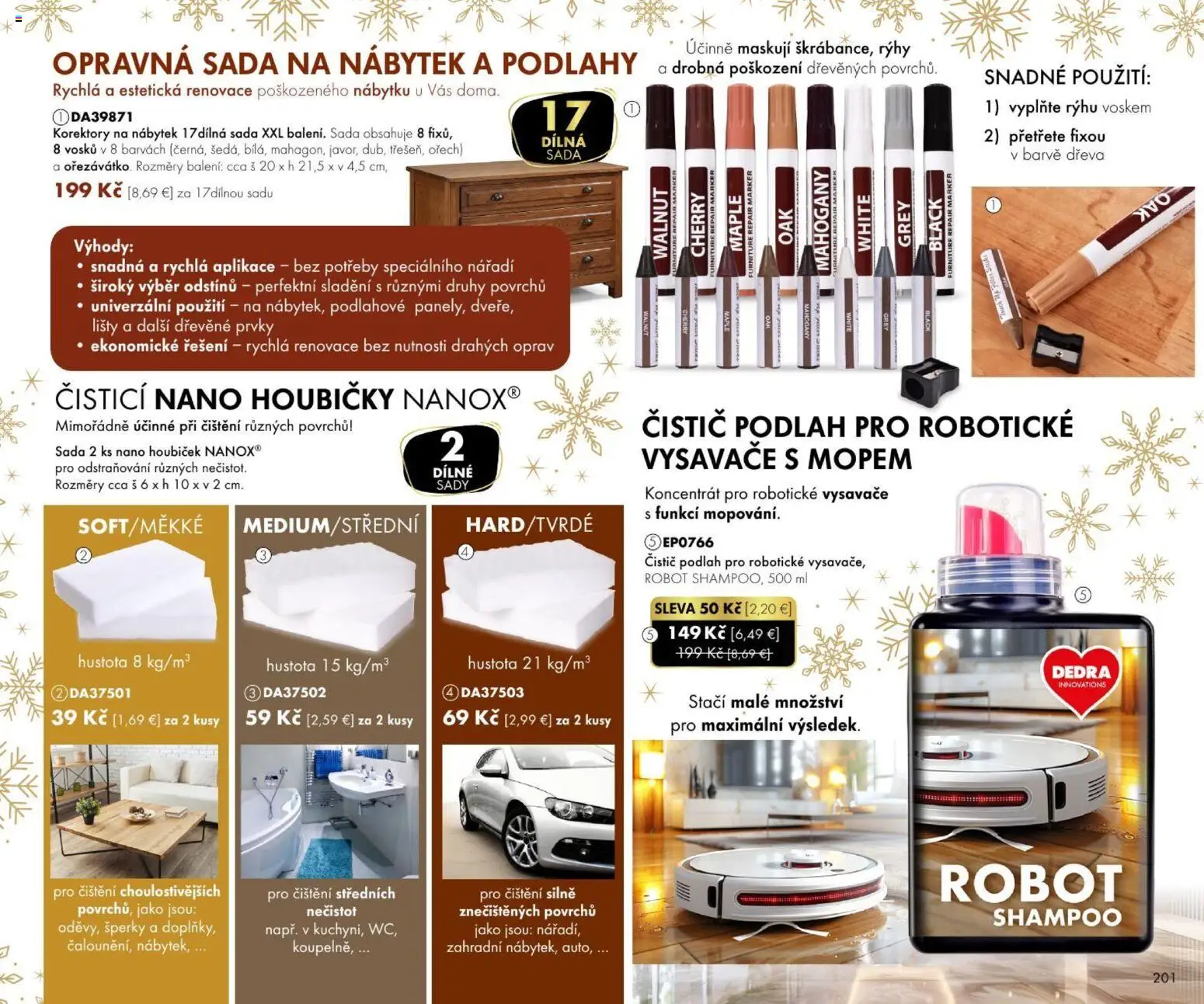Náhľad Dedra letáku platného od 23.10.2026 - Robot, Vysávače