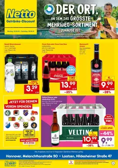 Vorschau von dem Prospekt des Geschäftes Netto Marken-Discount, gültig ab dem 03.08.2026