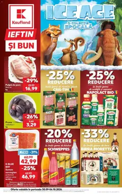 Previzualizarea de cataloage: Kaufland Kaufland Arad valabil de la 30.09.2026