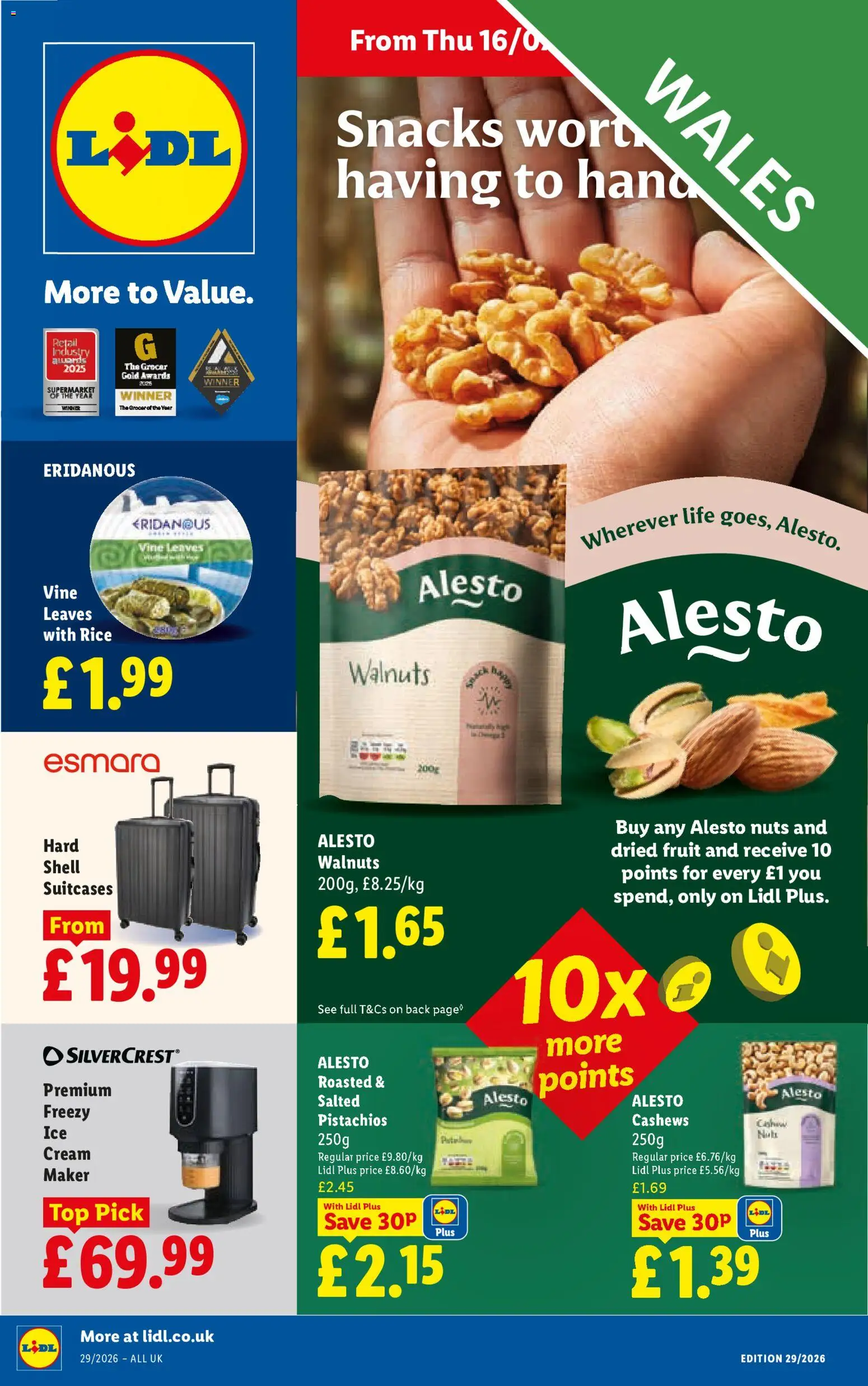Preview of Lidl Weekly offers Lidl Wales valid from 16/07/2026