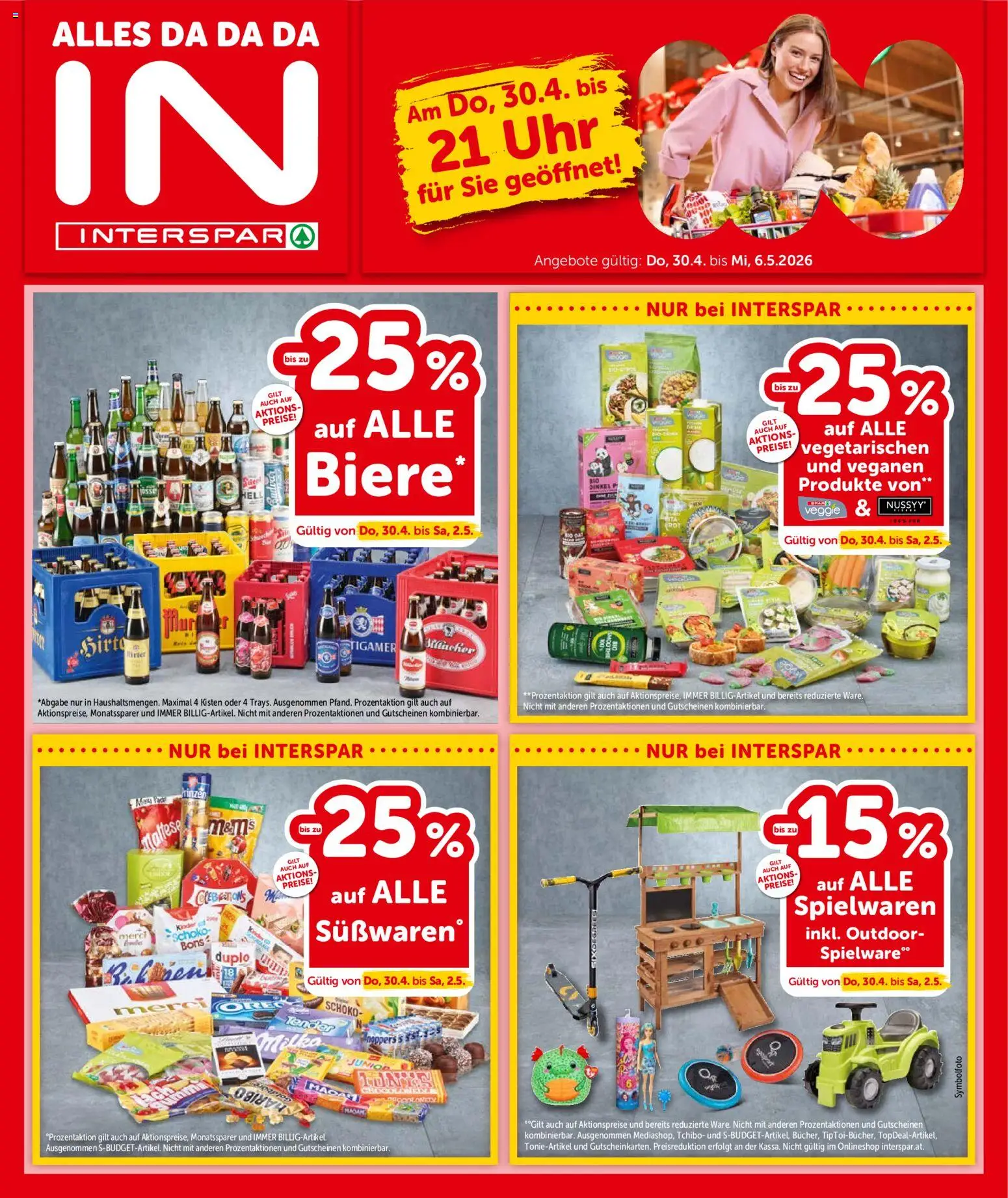 Vorschau der Angebote: Interspar Interspar Flugblatt - Kärnten gültig ab 30.04.2026
