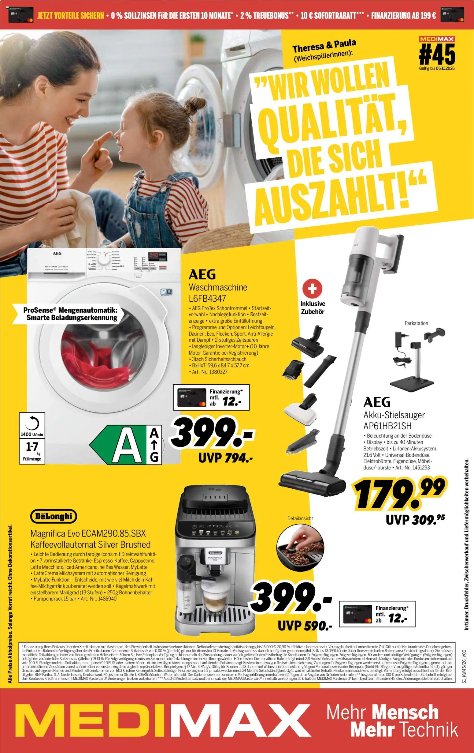 Vorschau von dem Prospekt des Geschäftes Medimax, gültig ab dem 31.10.2026